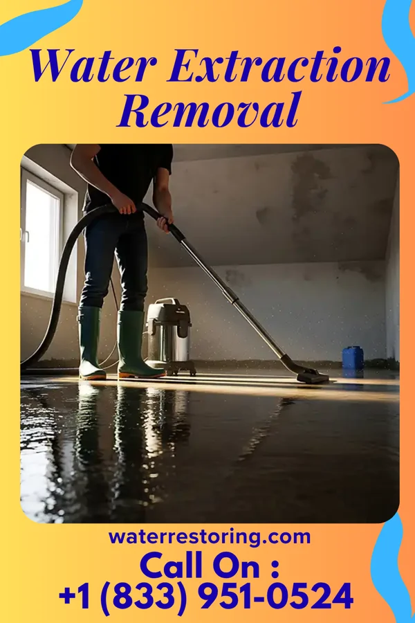 Water Extraction Removal in Graham, GA
